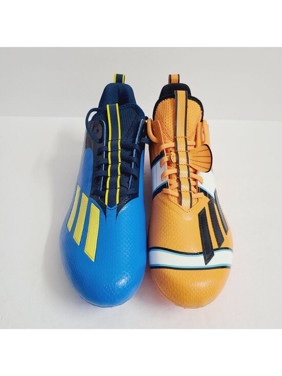 NEW Adidas Disney X Adizero 12.0 Finding Nemo Football Cleats IG9723 Size 14 main image 8